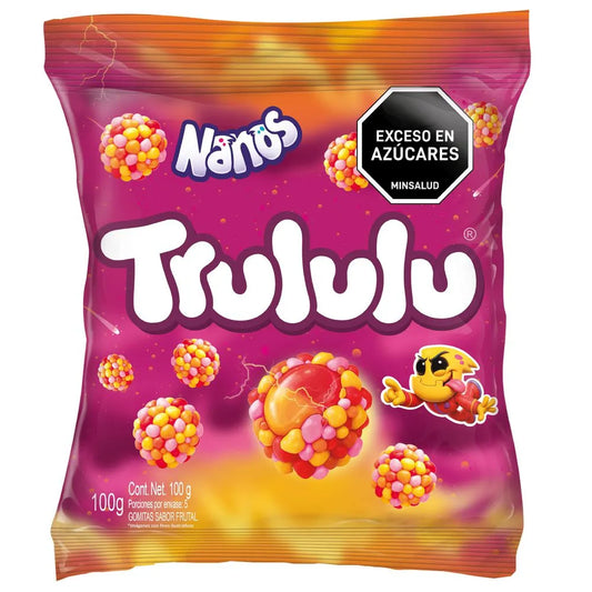 GOMAS TRULULU NANOS FRUTAL X100