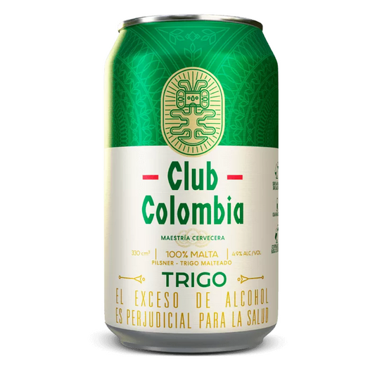 CERVEZA CLUB COLOMBIA TRIGO X330