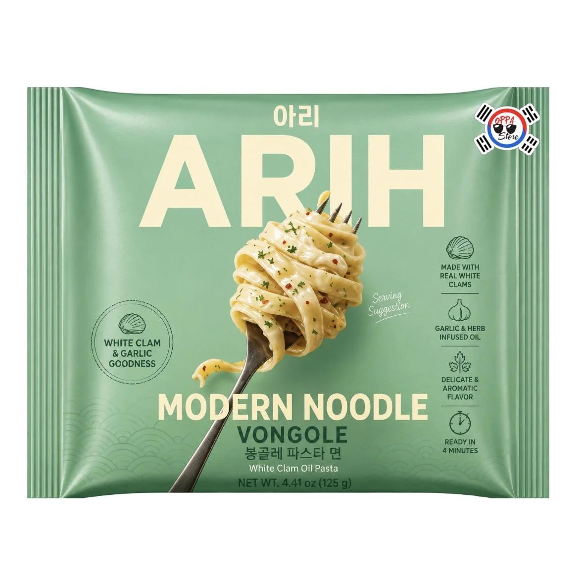 RAMEN ARIH CON ALMEJAS X135