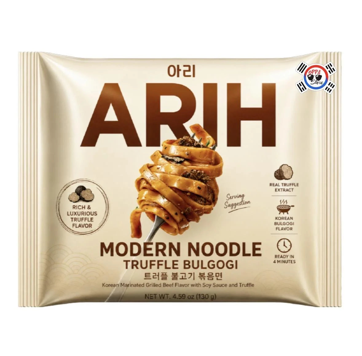 RAMEN ARIH BULGOGI Y FRUTA AROMATICA X135