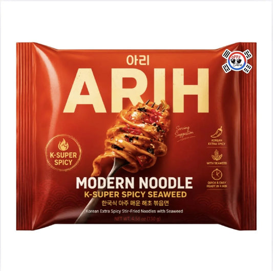 RAMEN ARIH EXTRA PICANTE CON ALGAS MARINAS X135
