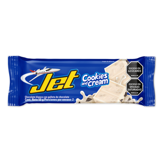 CHOCOLATINA WAFER JET COOKIES AND CREAM X22