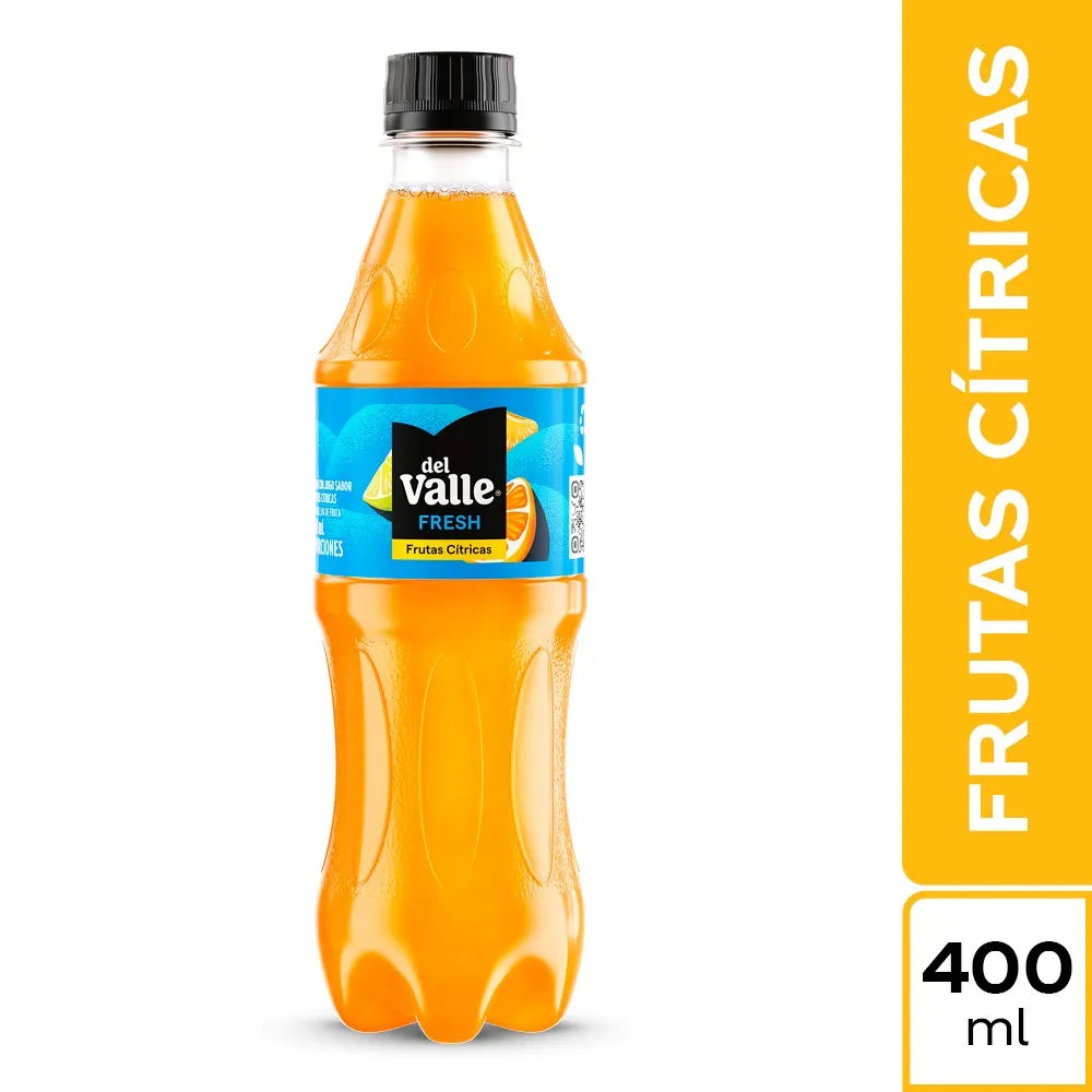 JUGO DEL VALLE FRUTAS CITRICAS X400