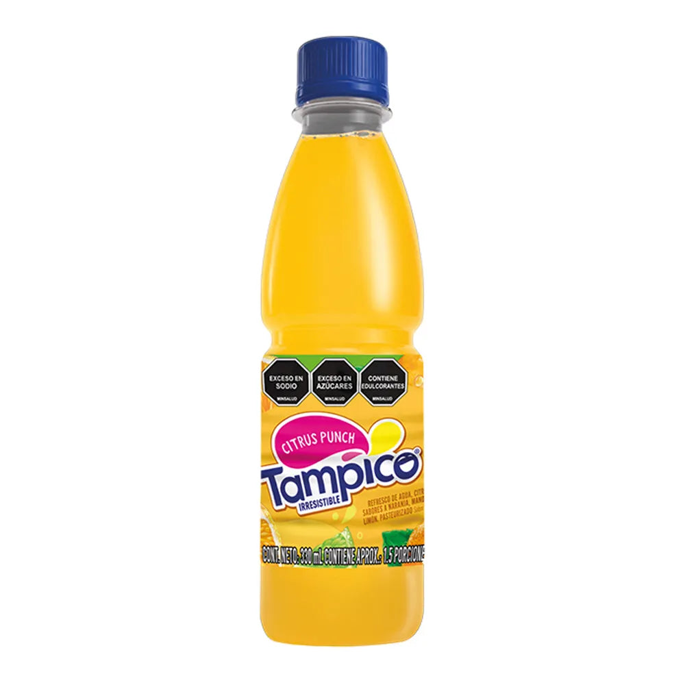 REFRESCO TAMPICO CITRUS X330