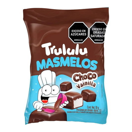 MASMELOS TRULULU CHOCO VAINILLA X50
