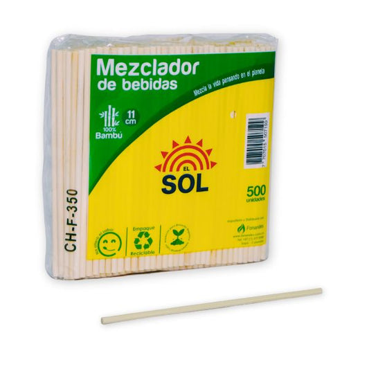 MEZCLADORES EL SOL BAMBU X500