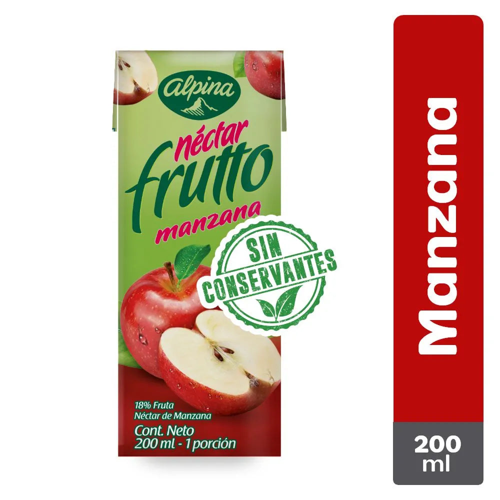 NECTAR FRUTTO MANZANA X200