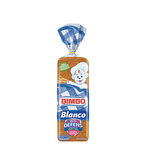 PAN BIMBO BLANCO ACTI DEFENS X470