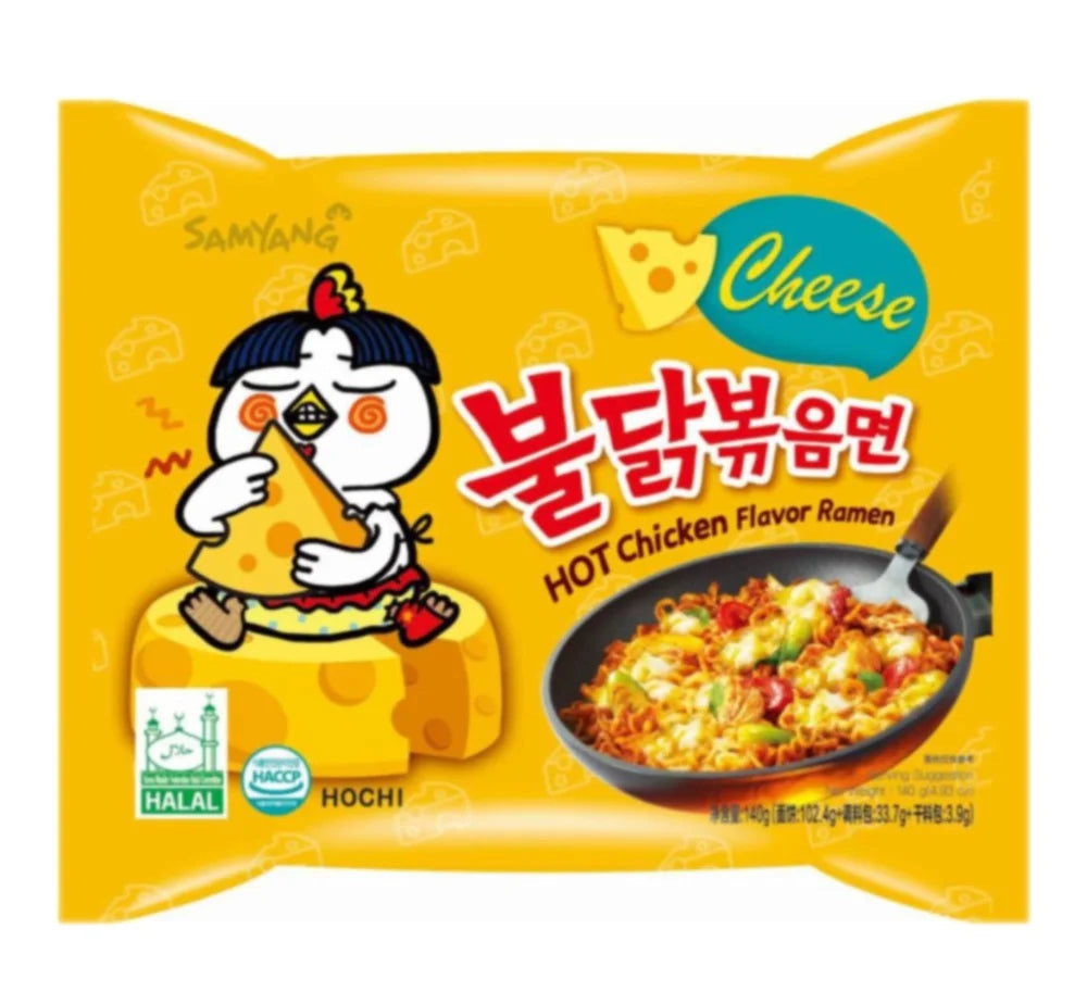 RAMEN BULDAK AMARILLA BOLSA X140