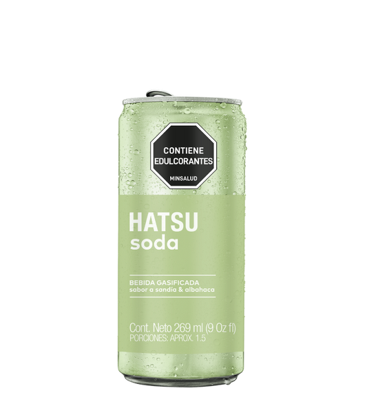 SODA HATSU SANDIA Y ALBAHACA X269