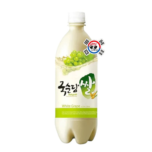 VINO DE ARROZ MAKGEOLLI UVA VERDE X750