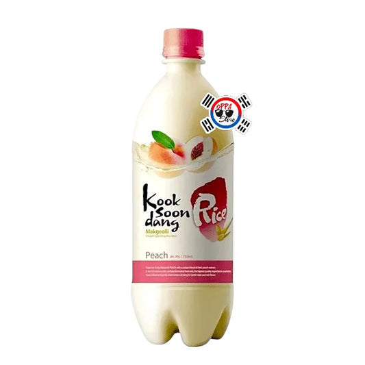 VINO DE ARROZ MAKGEOLLI DURAZNO X750
