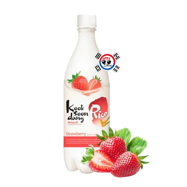 VINO DE ARROZ MAKGEOLLI FRESA X750