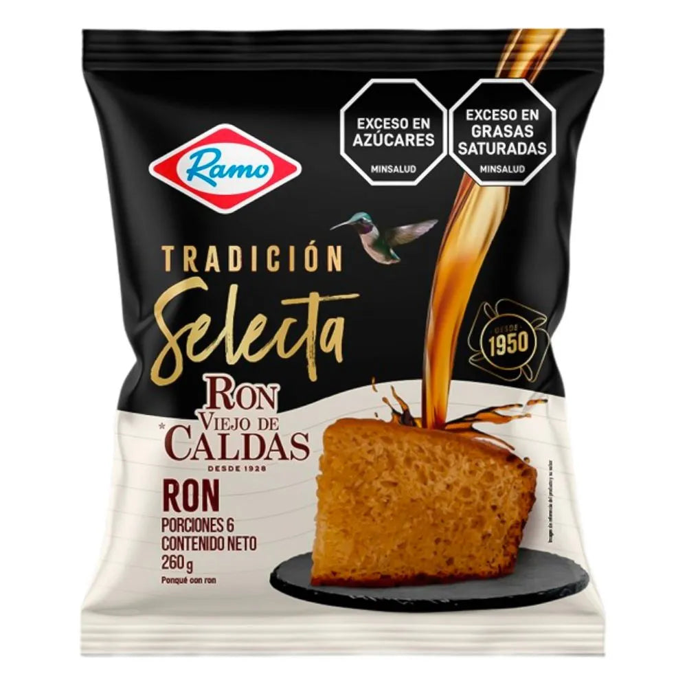 PONQUE RAMO TRADICION SELECTA RON X260
