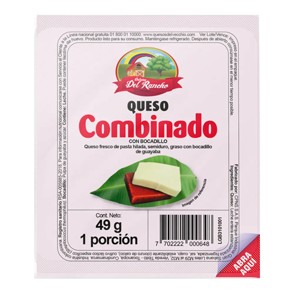 QUESO DEL VECCHIO COMBINADO X49