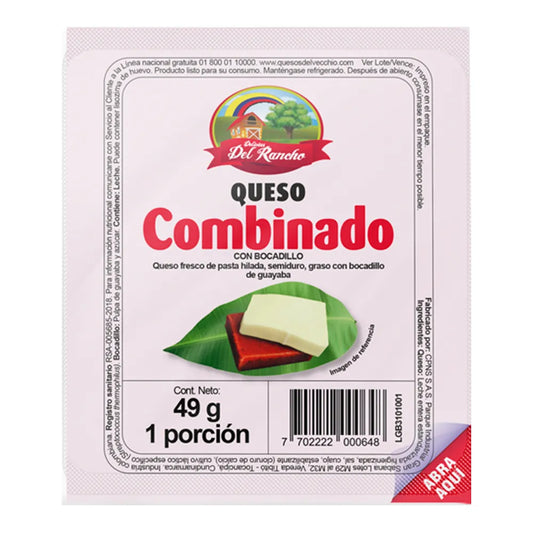 QUESO DEL VECCHIO COMBINADO X49