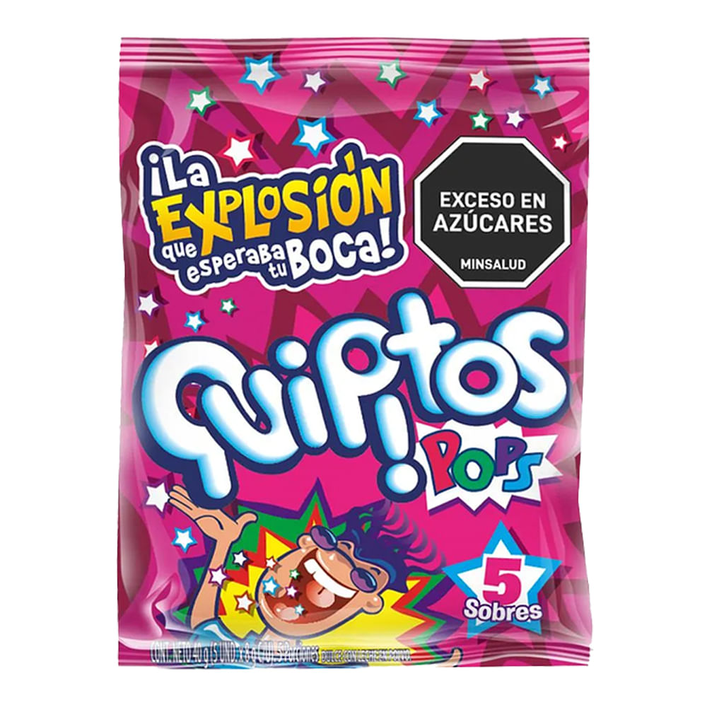 DULCE QUIPITOS POPS X8