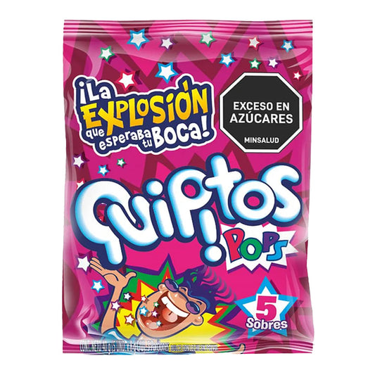 DULCE QUIPITOS POPS X8