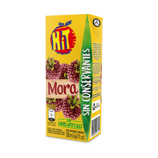 JUGO HIT MORA X200