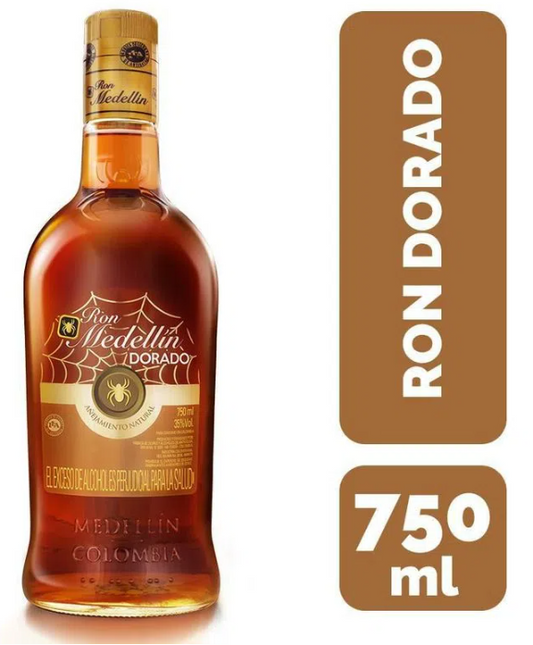 RON MEDELLIN DORADO X750