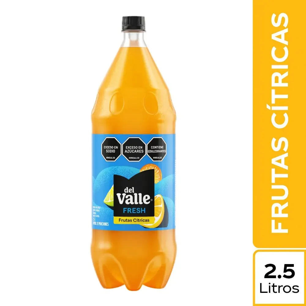 JUGO DEL VALLE FRESH FRUTAS CITRICAS X2500