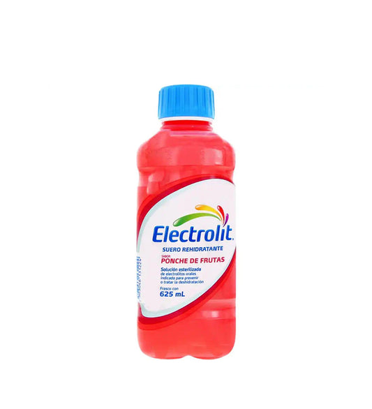 BEBIDA ELECTROLIT PONCHE DE FRUTAS X625
