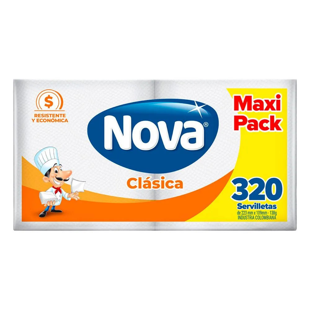 SERVILLETA NOVA X320