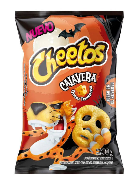 CHEETOS FRITOLAY CALAVERA QUESO X30