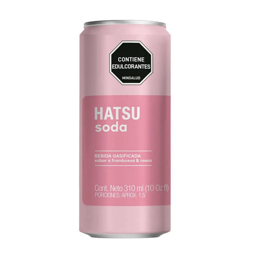 SODA HATSU FRAMBUESA Y ROSAS X310
