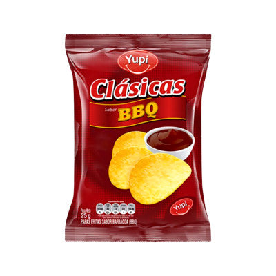PAPAS YUPI BBQ X22