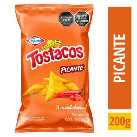 TOSTACOS RAMO PICANTE X200