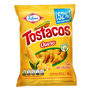 TOSTACOS RAMO QUESO X38