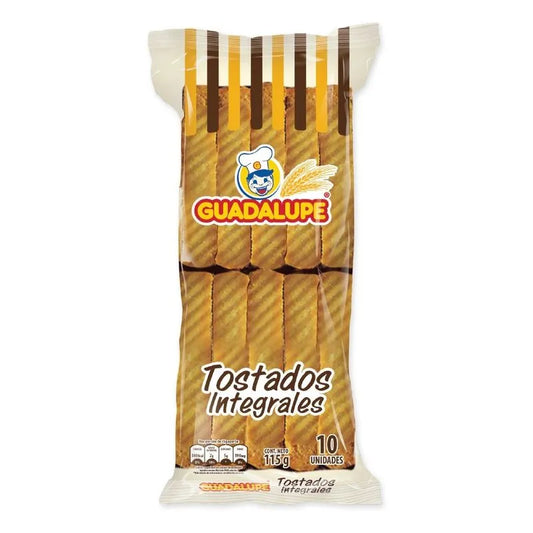 TOSTADAS GUADALUPE INTEGRALES X115