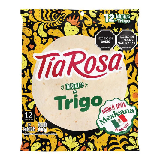 TORTILLAS BIMBO TIA ROSA TRIGO X10