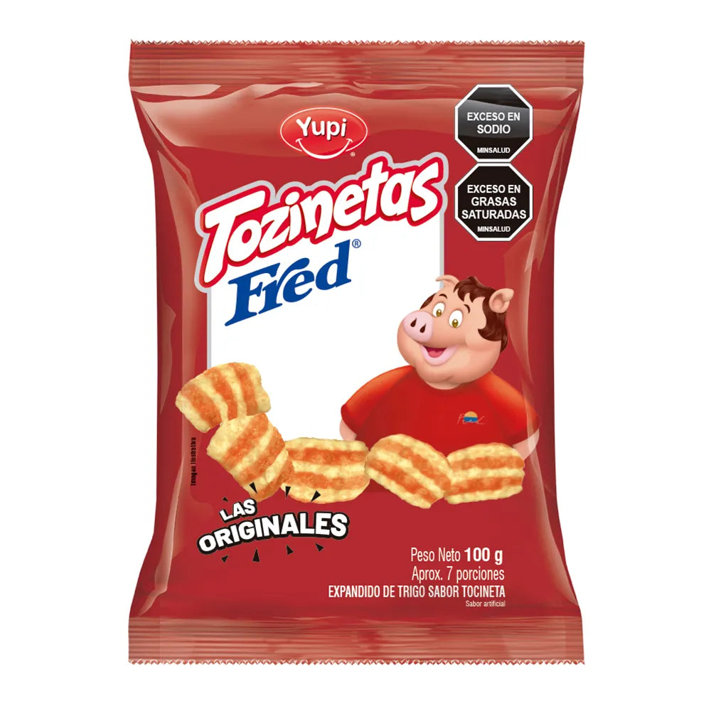 TOZINETAS YUPI X100