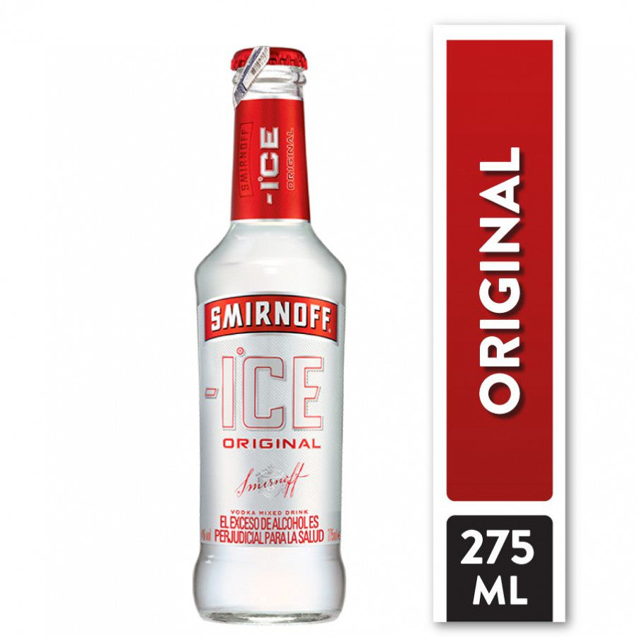 VODKA SMIRNOFF ICE X275