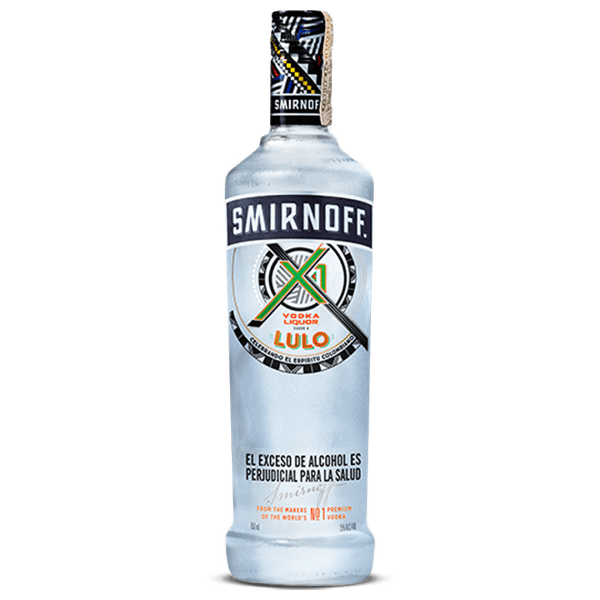 VODKA SMIRNOFF LULO X750