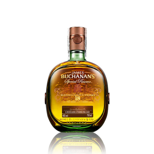 BUCHANANS MASTER 18 AÑOS X1000