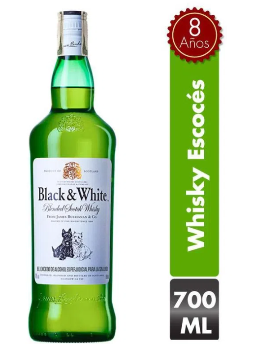 WHISKY BLACK AND WHITE X700