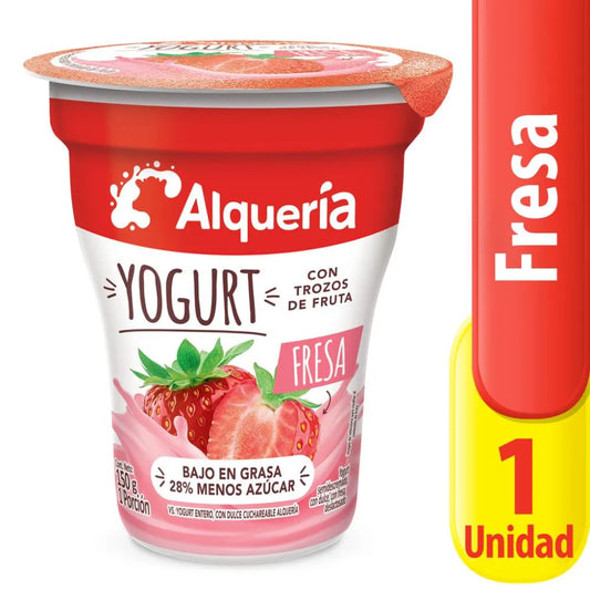 YOGURT ALQUERIA FRESA X150