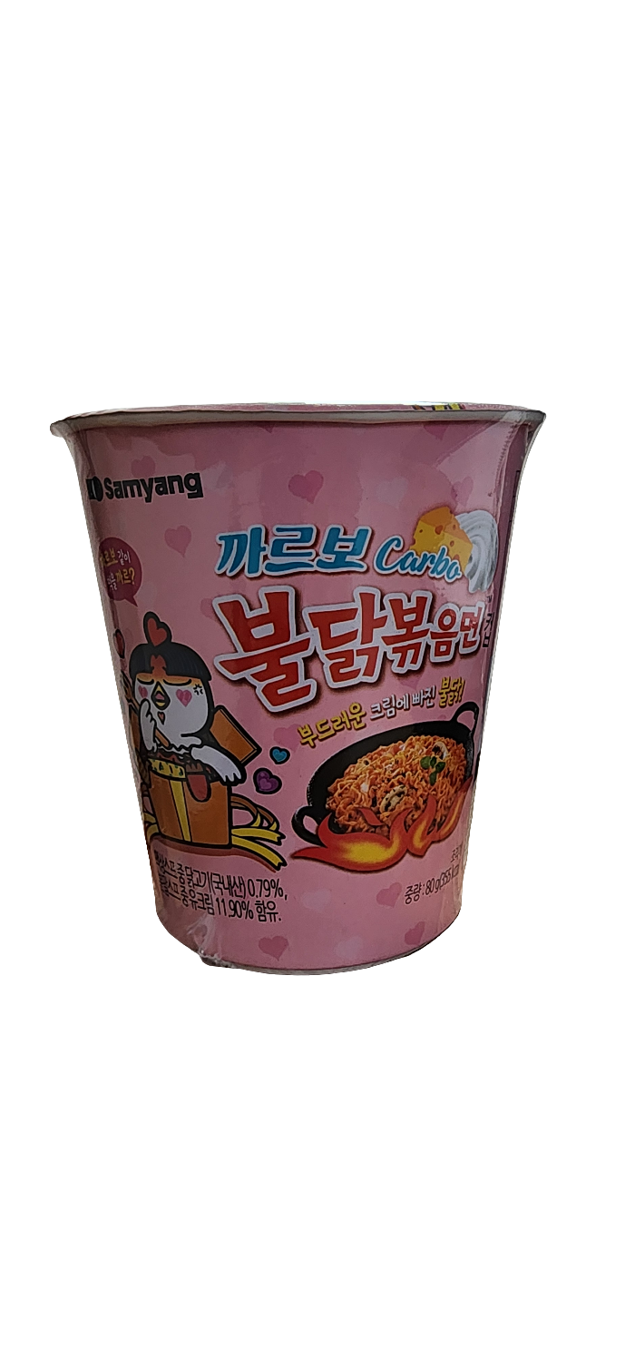 RAMEN BULDAK CARBONARA COCA X80