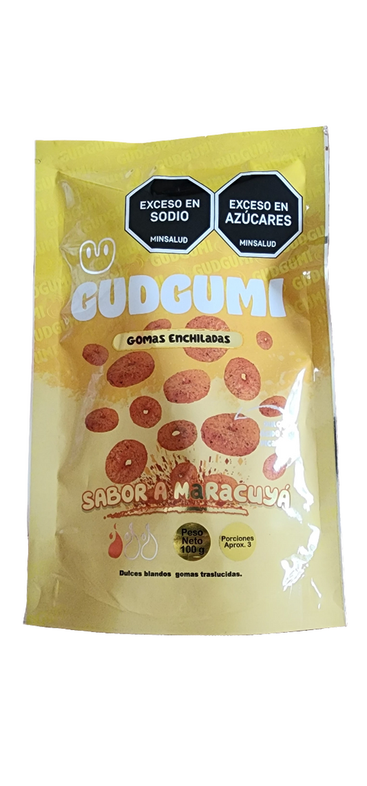 GOMAS GUDGUMI MARACUYA X100