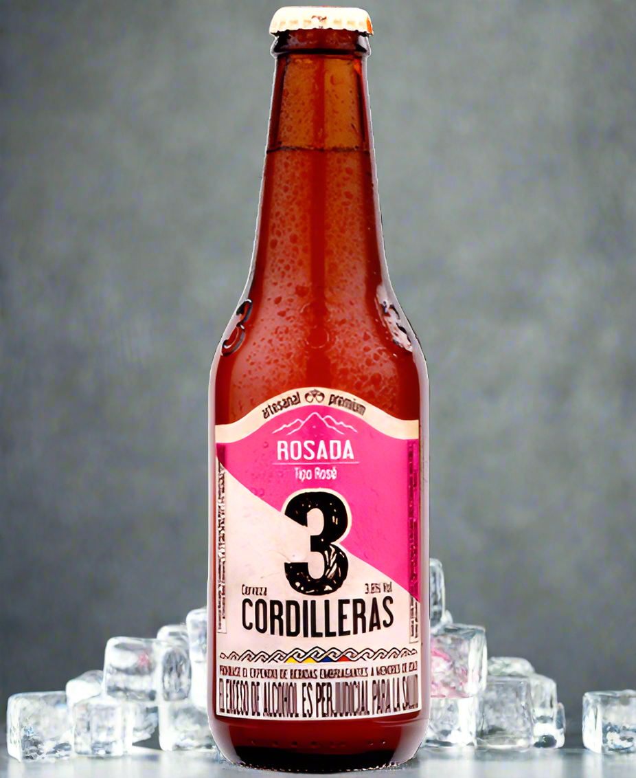 CERVEZA TRES CORDILLERAS ROSADA X300