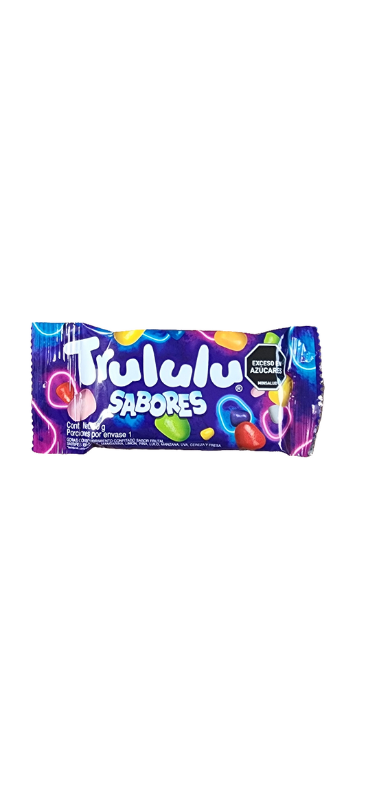 DULCE TRULULU SABORES CRUNCHY X30