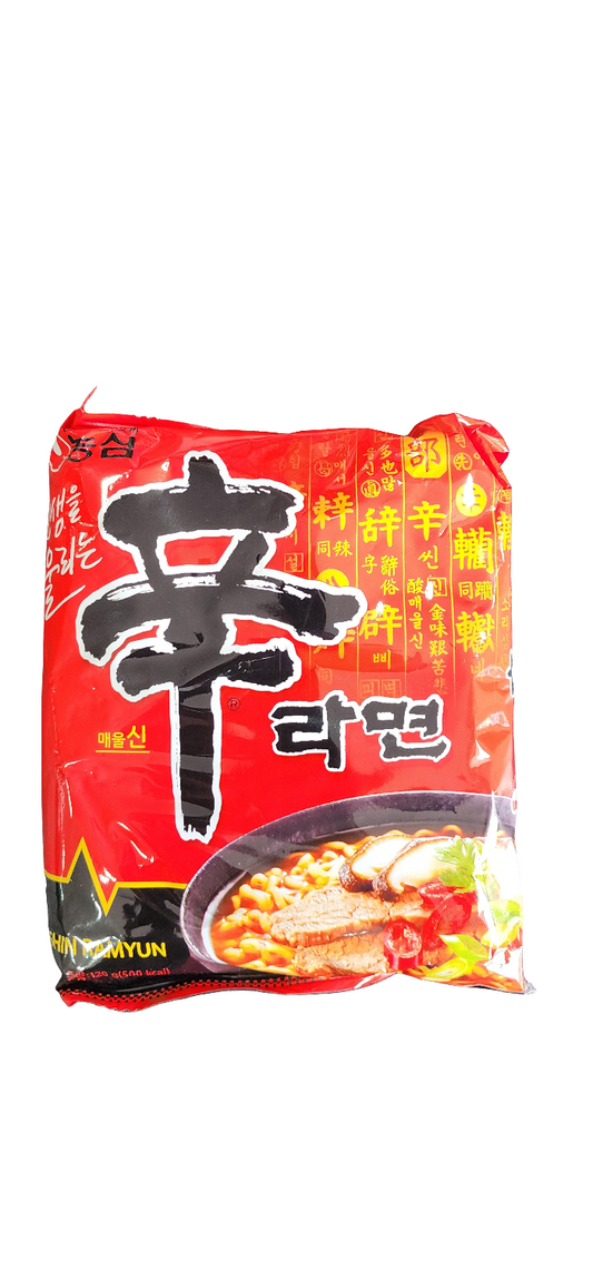 RAMEN COREANO ROJO PICANTE X120