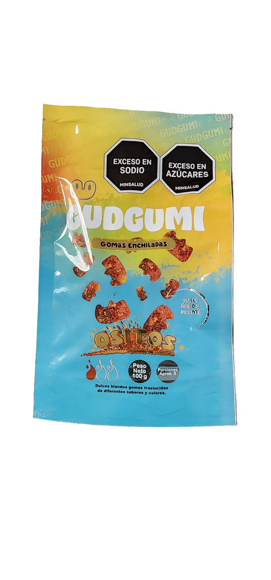 GOMAS GUDGUMI OSITOS X100
