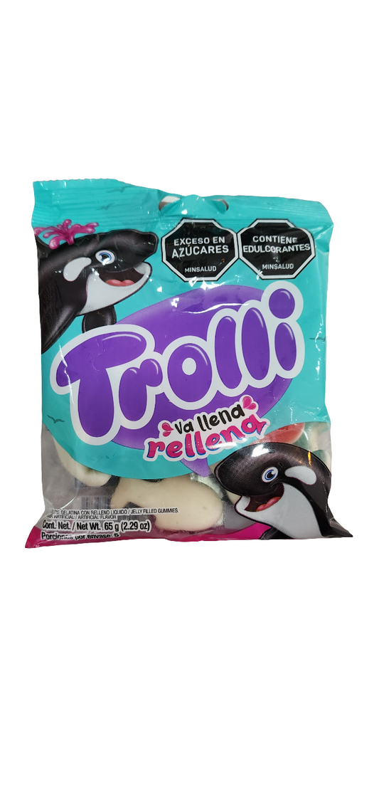 GOMAS TROLLI VA LLENA RELLENA X65