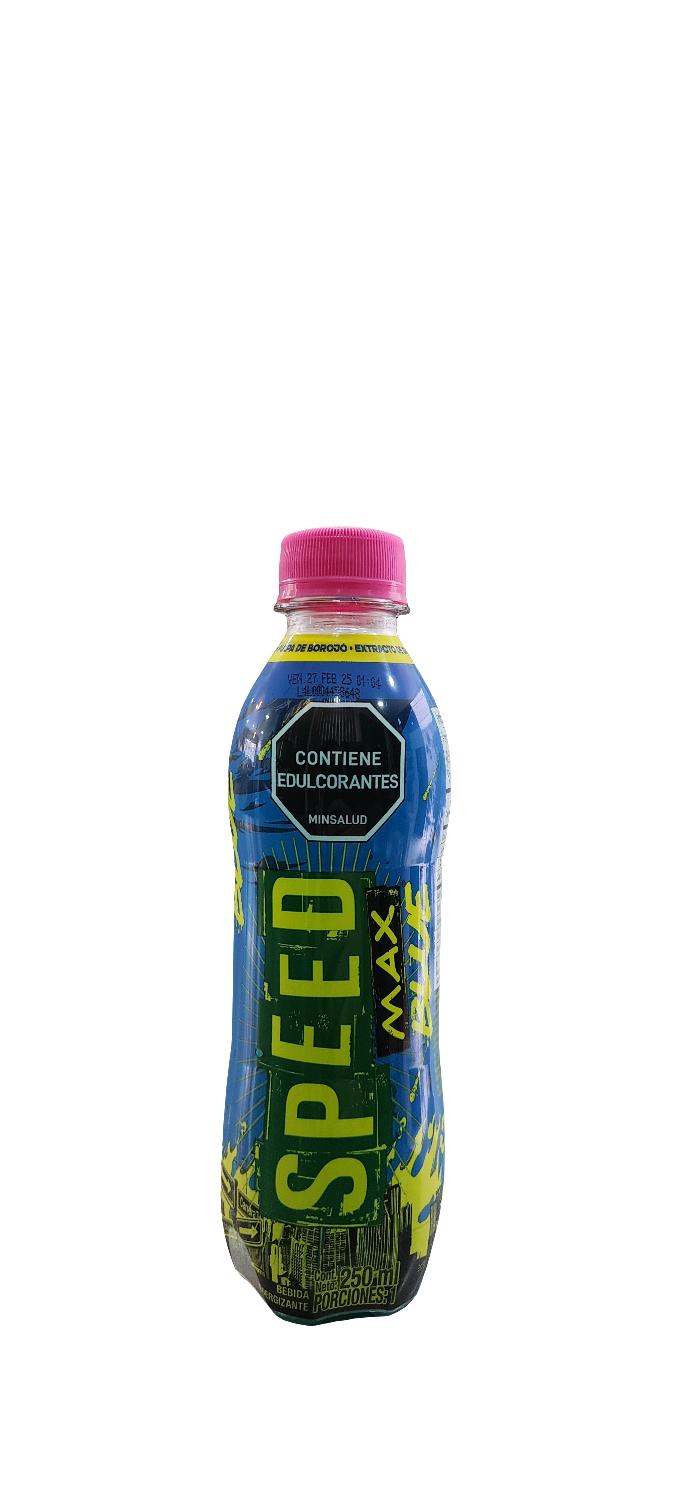 ENERGIZANTE SPEED MAX BLUE X250