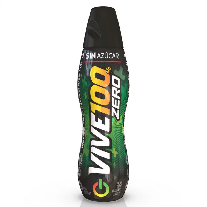 REFRESCO VIVE 100 ZERO X380