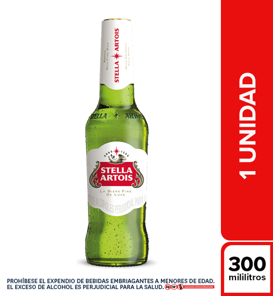 CERVEZA STELLA ARTOIS X300